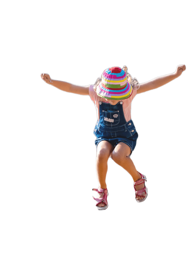 Jumping Girl